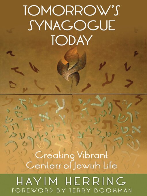 Title details for Tomorrow's Synagogue Today by Hayim Herring - Available